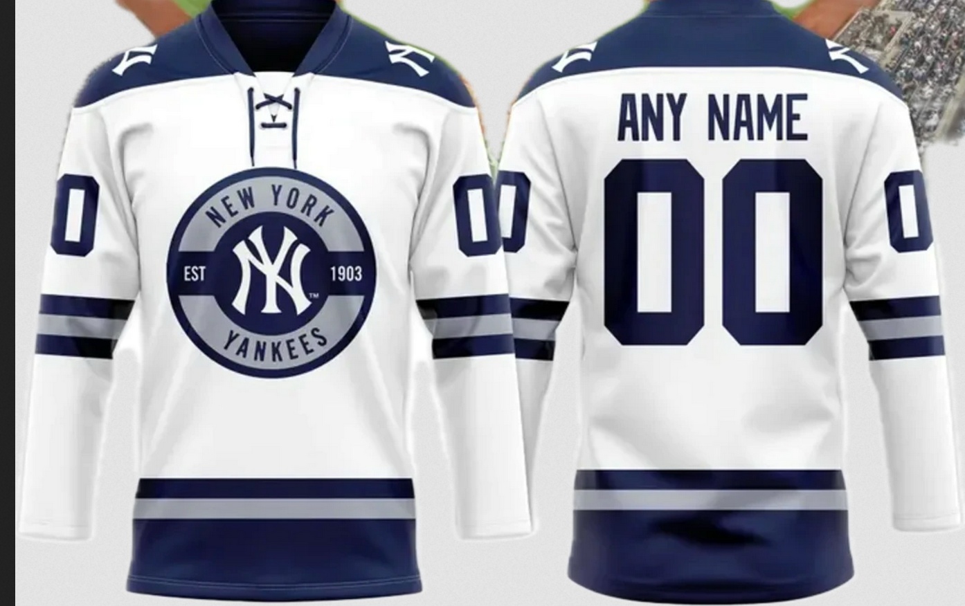custom Men New York yankees white 2026 MLB jersey->customized mlb jersey->Custom Jersey